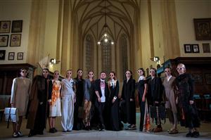 Show Fashion în Biserica Reformată din Cluj FOTO