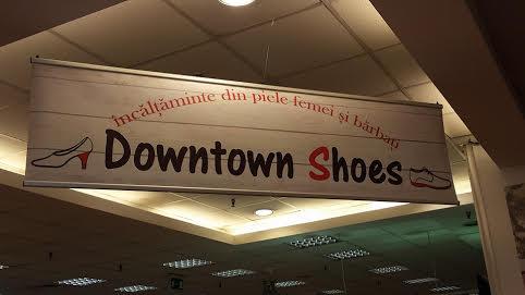 Nou în Central - Downtown Shoes. Încălţăminte din piele pentru femei, bărbaţi şi copii (P)
