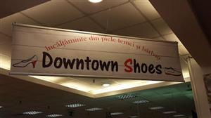Nou în Central - Downtown Shoes. Încălţăminte din piele pentru femei, bărbaţi şi copii (P)