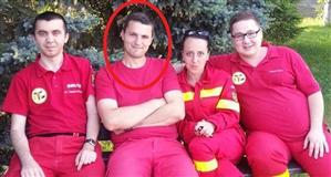 Paramedicul clujean diagnosticat cu leucemie s-a stins din viaţă