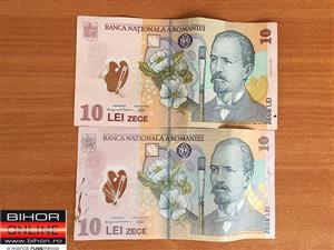 Aveţi grijă, la Cluj circulă bancnote false! Cum să le deosebiţi