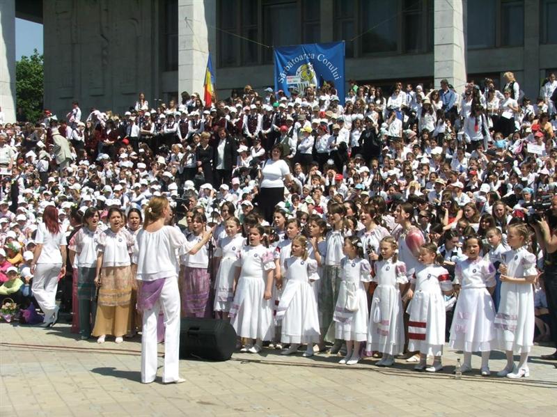 Corul Junior Vip, în concert alături de Filarmonica Cluj