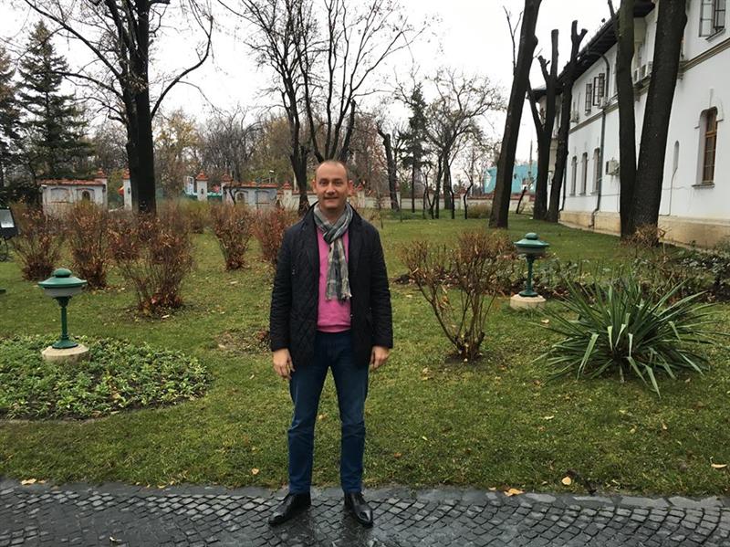 În plin scandal al diplomei de licenţă, Seplecan a fost la Palatul Cotroceni GALERIE FOTO