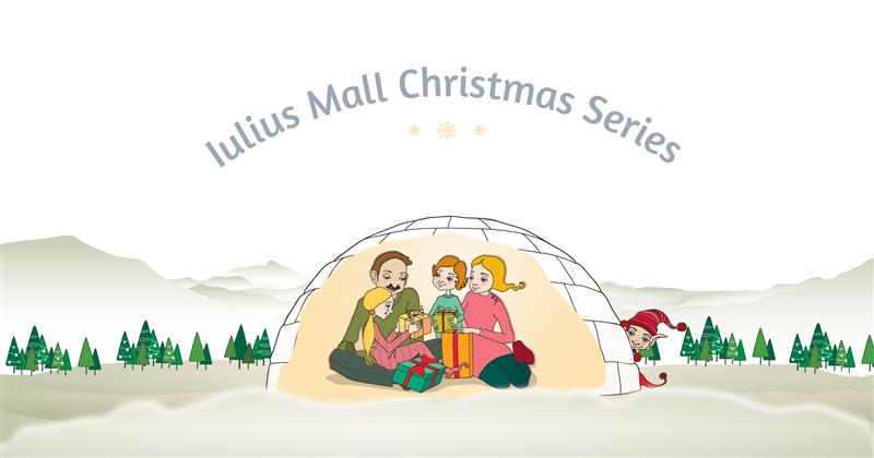 Iulius Mall ți-a pregătit Christmas Series – sugestii de cadouri și premii online (P)