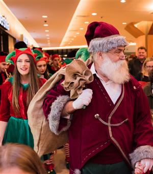 Copiii sunt invitați la Parada lui Moș Crăciun, din Iulius Mall Cluj (P)