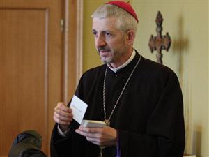 Episcopul Florentin Crihălmeanu a deschis Anul Milostivirii 