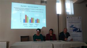 Retea multiregionala de Centre Regionale de Ocupare pentru imbunatatirea capacitatii de ocupare a grupurilor dezavantajate de pe piata muncii din regiunile Nord-Vest, Vest si Centru - ReCRO” (P)