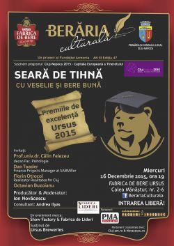 Ion, Măria şi Bulă, invitaţi la Berăria Culturală. Seara bancurilor