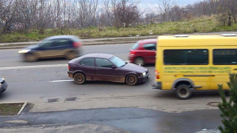 Frunzişului, strada accidentelor 