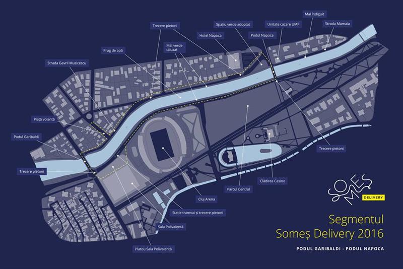 Transformarea Someşului continuă în 2016