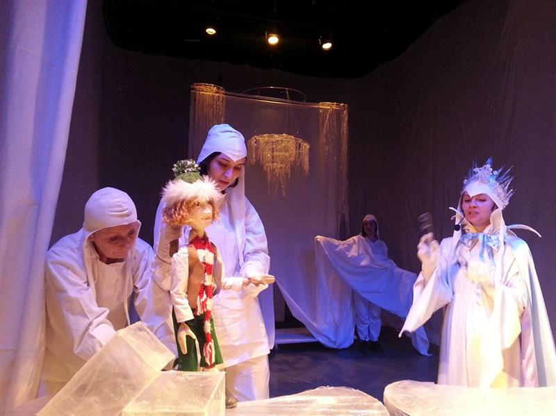 „Crăiasa Zăpezii” revine pe scena Teatrului Puck 