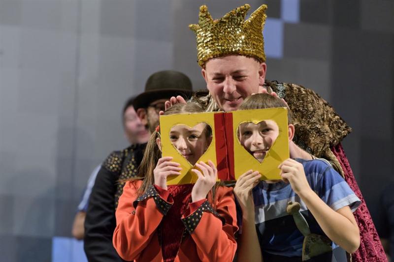 Teatrul Maghiar din Cluj începe anul cu un spectacol pentru copii 