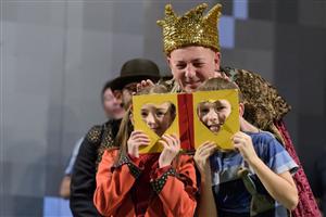 Teatrul Maghiar din Cluj începe anul cu un spectacol pentru copii 