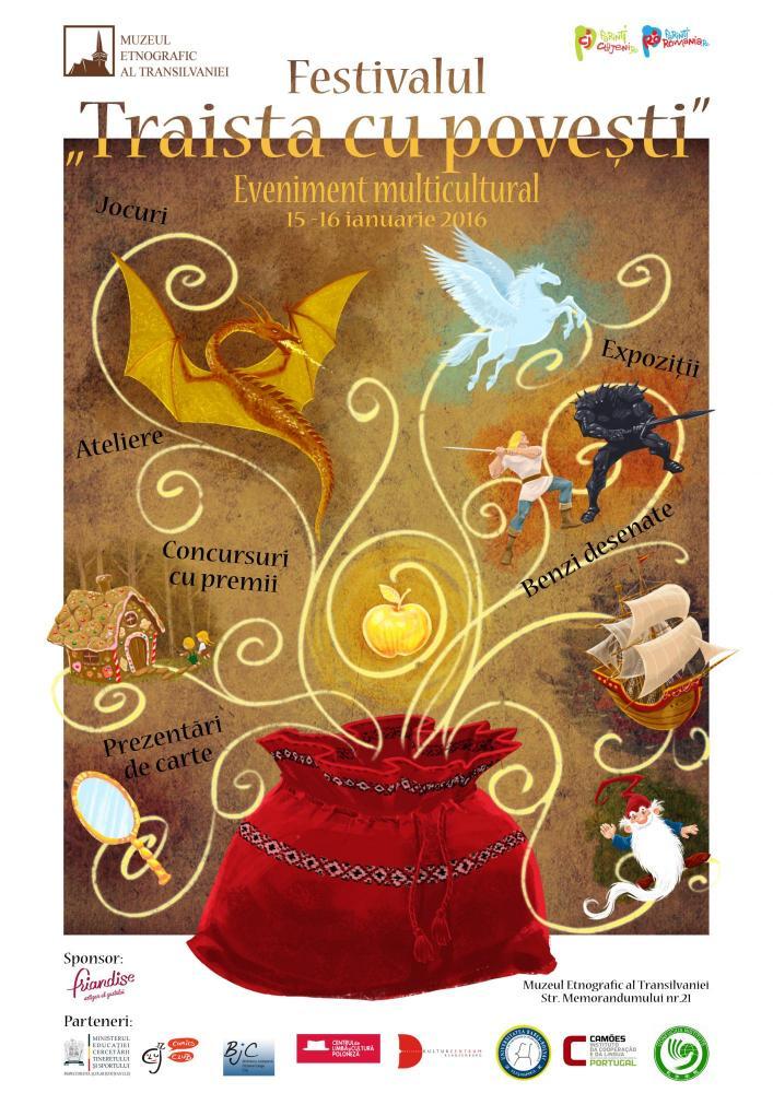 Festival de poveşti, la Muzeul Etnografic din Cluj 