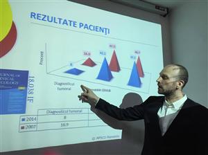 Termometrul de emoţii. Aplicaţie inedită pentru bolnavii de cancer, lansată la Cluj