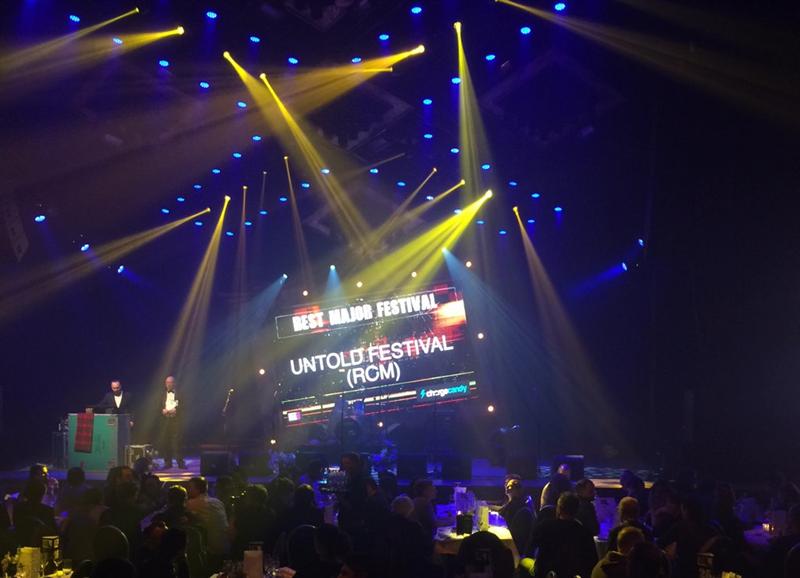 Untold - Best Major Festival 2015: 