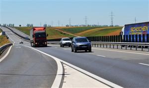 CNADNR vrea să inaugureze în acest an 95 de km de autostradă. Două tronsoane sunt la Cluj