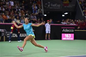 Fed Cup: Monica Niculescu a învins-o pe Petra Kvitova