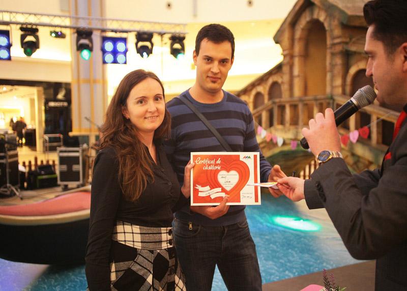 Sărbătorim iubirea în stil Las Vegas cu Alina Eremia şi Maxim (P)