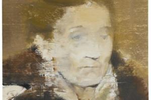 Un portret al Elenei Ceauşescu, realizat de artistul clujean Adrian Ghenie, a fost vândut cu 250.000 de euro