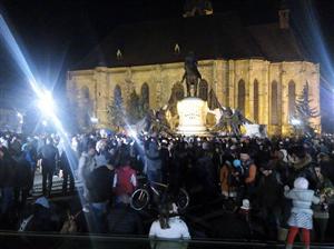 Clujenii vor justiţie pentru toţi: încă un protest anunţat