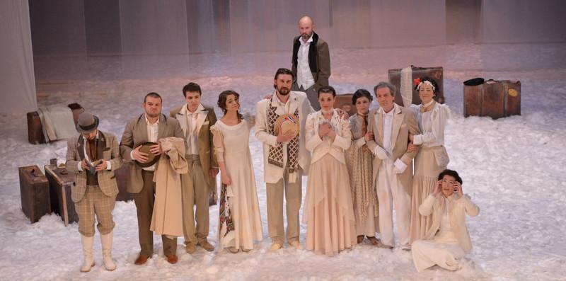 Un spectacol al Teatrului Naţional din Cluj, prezentat în Italia