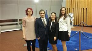 Studenţi clujeni, pe podium la Consiliul Europei