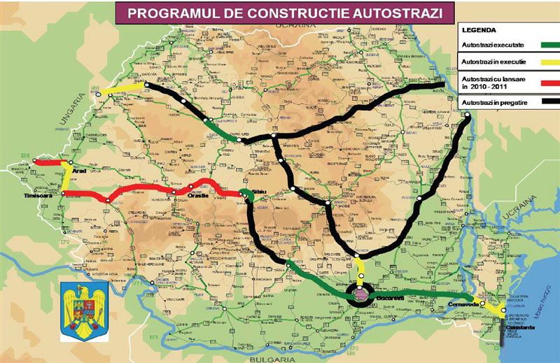 Autostrada Transilvania, gata în 2020