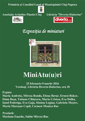 Expoziţie de artă în miniatură