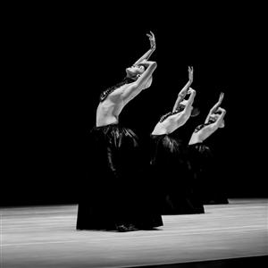 Balet contemporan, cu una dintre cele mai apreciate companii din Europa, pe scena Operei Maghiare din Cluj 