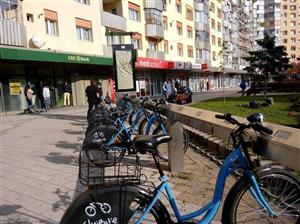 Bicicletele din cadrul sistemului de bike-sharing revin în standuri