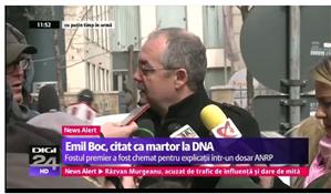 Primarul Clujului, audiat la DNA. Ce declaraţii a făcut