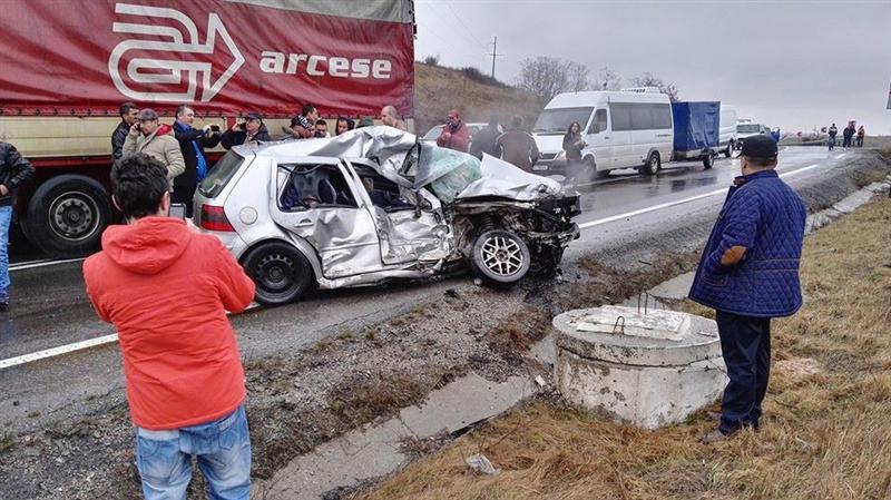 Radiografia celor mai grave accidente de circulaţie din ultimii 10 ani, pe şoselele din Cluj 
