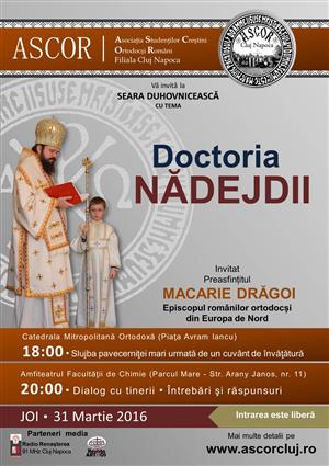 Episcopul Macarie Drăgoi al Europei de Nord se va întâlni cu tinerii de la Cluj