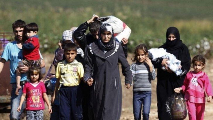 Ţările bogate au primit doar 1,39% dintre refugiaţii sirieni, relevă Oxfam într-un raport
