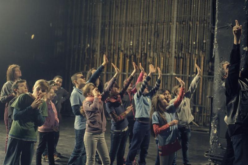 Vizită în culisele Teatrului Maghiar din Cluj