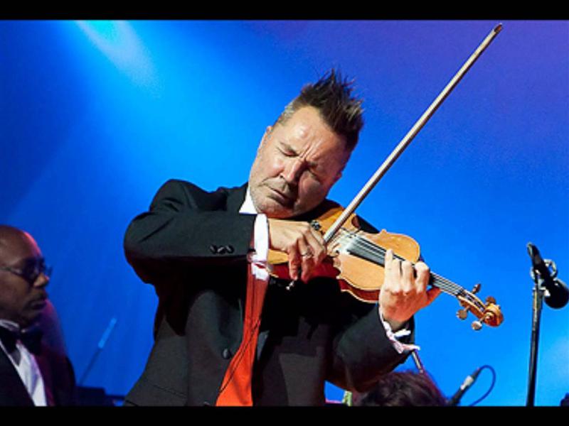 Nigel Kennedy, celebrul violonist britanic, revine la Cluj