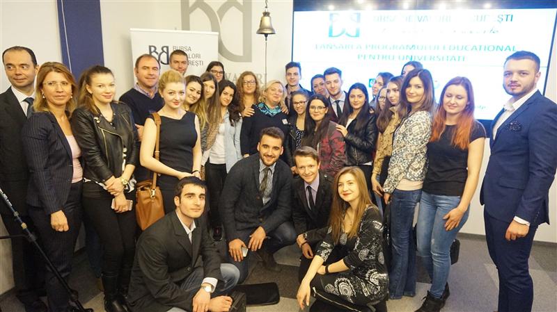 Program de investiţii financiare pentru studenţii din Cluj