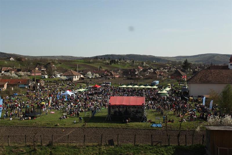 Peste 5.500 de persoane la Jazz in the Park, în Bogata FOTO