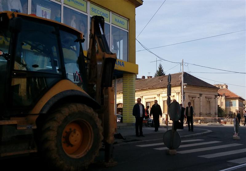 Ping-pong-ul cu recepţia lucrărilor la străzile din centrul Clujului s-a încheiat
