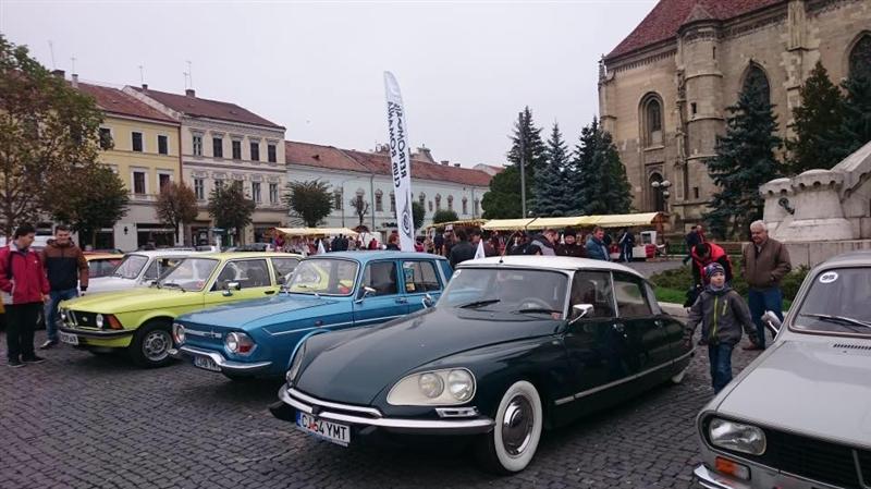 Cele mai frumoase mașini de epocă vor defila pe străzile Clujului