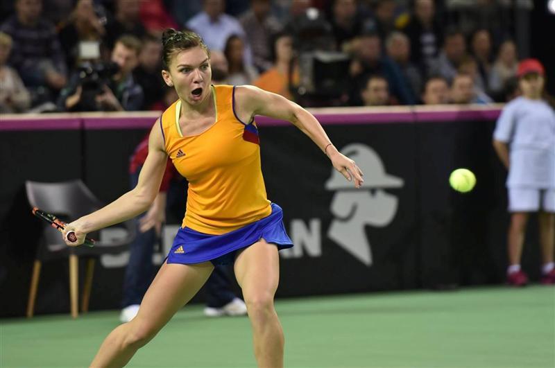 Halep, încrezătoare înainte de FedCup: 