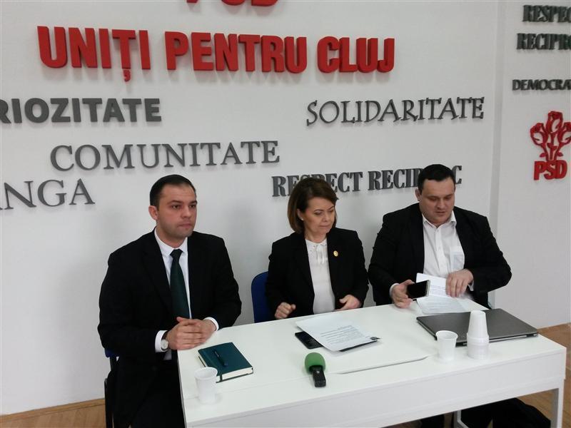 Degringoladă în PSD Cluj. A demisionat preşedintele executiv al organizaţiei municipale. Aurelia Cristea (încă) rezistă