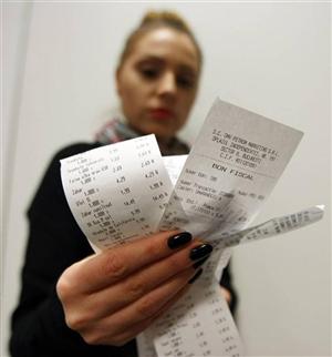 Extragerea loteriei bonurilor fiscale aferentă lunii martie are loc în 17 aprilie