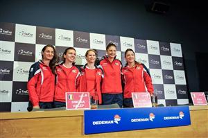 Programul meciurilor din FED Cup. Halep şi Kerber se vor confrunta duminică