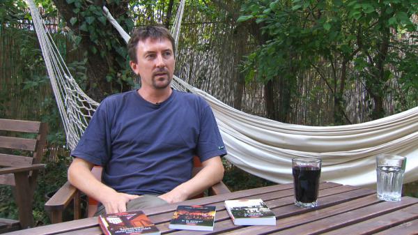 Scriitorul irlandez Philip Ó Ceallaigh vine la Cluj