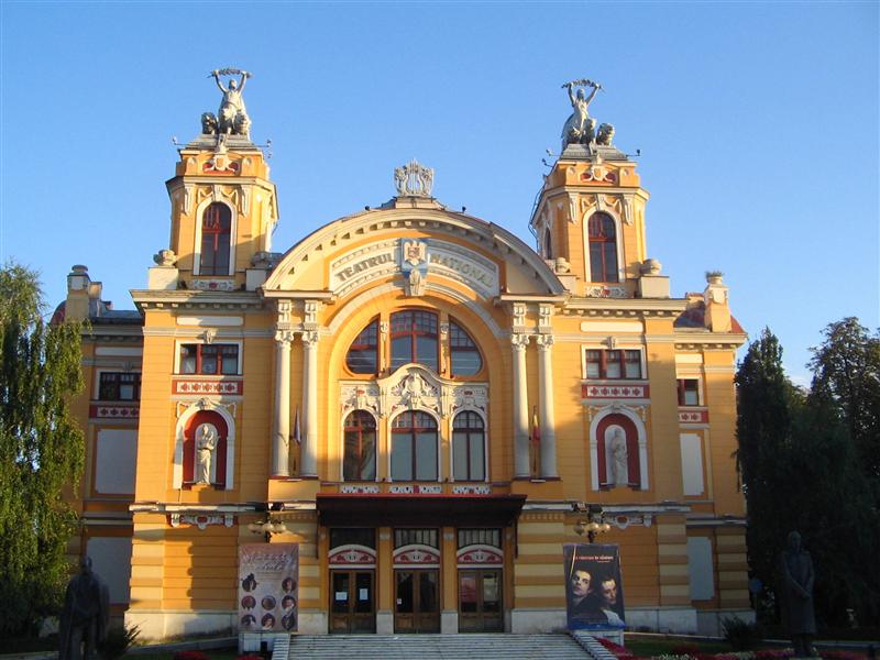 Arta contemporană și teatrul. La Naționalul din Cluj