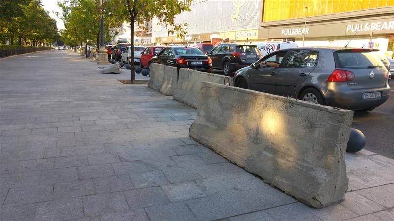 Ungurii vor instala parapete de beton pe autostrăzile României