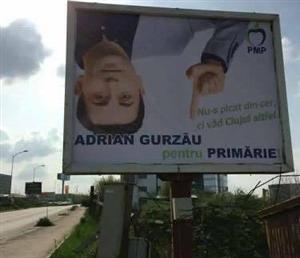 Conflict mocnit între liderii PMP de la Cluj. Candidatul cu capul în jos l-a scos din joc pe preşedintele de la municipiu