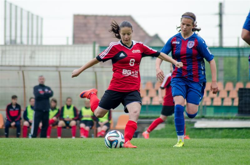 Fotbal feminin: olimpicele clujene vor victorie la Târgu Mureş 